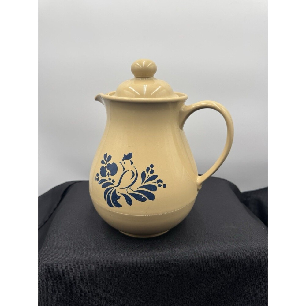 PFALTZGRAFF FOLK ART MELAMINE (PLASTIC) THERMOS / CARAFE WITH LID